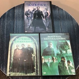 Matrix Series DVD Bundle